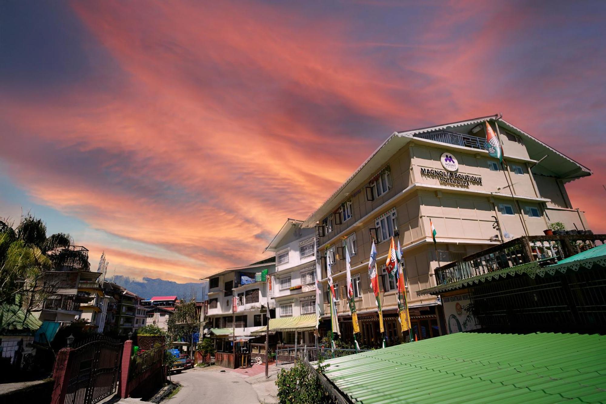 Mount Magnolia Boutique Hotel & Spa Pelling Esterno foto